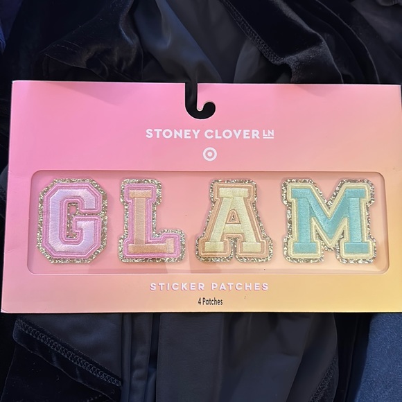 Stoney Clover Lane xTarget Patches GLAM Glitter - Picture 1 of 2
